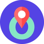 wayo gps locator android application logo